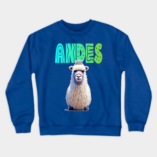 Andes Llama Crewneck Sweatshirt